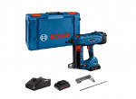 Akumuliatorinis viniakalis Bosch GNB 18V-38 Professional; 18 V; 2x4,0 Ah akum.