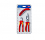Replių komplektas Knipex 003130BKV01; 3 vnt.