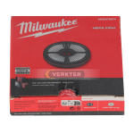 Hepa filtras dulkių siurbliui Milwaukee M18 FCVL 4932478814
