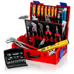 Įrankių komplektas Knipex 002119LBS; 52 vnt.