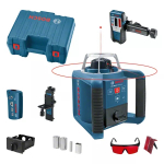 Lazerinis nivelyras Bosch GRL 300 HV + priedai