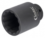 Smūginė sukimo galvutė Condor Werkzeug C4803/41A; 1/2''; 41 mm