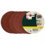 &Scaron;lif. popierius eksc. &Scaron;lifuokliui Best for Wood; 125 mm; K40; 25 vnt.