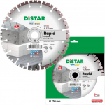Deimantinis pjovimo diskas DISTAR 10170085256; 230x22,23x2,4 mm