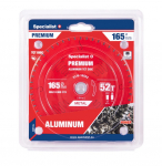 Pjovimo diskas Specialist+ LTA1655220-T; 165x20x1,2 mm; Z52; 0&deg;