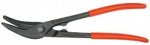 Skardos kirpimo žirklės Topex Top tools; 260 mm;  kairinės