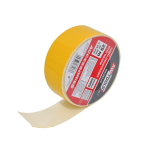 Dvipusė lipni juosta AWTools AW26240; 50 mm; 25 m; geltona