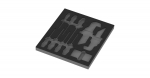 Įdėklas Wera WE05137360001; 344 x 392 x 30 mm
