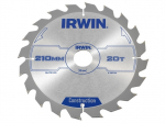 Pjovimo diskas medienai Irwin; &Oslash;210 mm