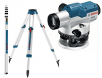 Optinis nivelyras Bosch GOL 32D + stovas BT 160 + liniuotė GR 500