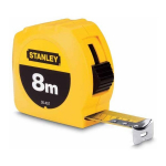 Matavimo ruletė Stanley; 8 m