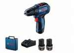 Suktuvas-gręžtuvas Bosch GSR 12V-30; 12 V; 2x2,0 Ah akum.