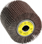 Žiedlapinis &scaron;lifavimo diskas Klingspor 104999; 100x100 mm; G240
