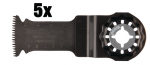 Įpjaunamasis pjūklelis Makita B-64886-5; 32 mm; 5 vnt.