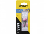 &Scaron;lifavimo akmenukų rinkinys Stanley STA30005-XJ; 4 vnt.