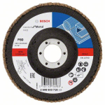 Vėduoklinis &scaron;lifavimo diskas Bosch 2608603718; 125 mm; K80