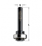 Frezos kotas CMT 924.081.00; S=8 mm; L=55 mm; su guoliu