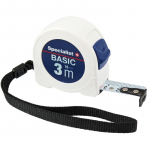 Matavimo ruletė Specialist Basic; 3 m