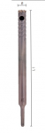 Grąžtas betonui ECEF; 22x300 mm; SDS-plus