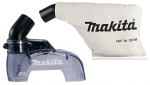 Dulkių surinkimo sistema Makita DCC501