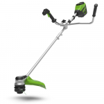 Žoliapjovė - trimeris Greenworks GD60BCB; 60 V (be akumuliatoriaus ir pakrovėjo)