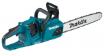 Grandininis pjūklas Makita DUC355Z; 2x18 V; 35 cm juosta (be akumuliatoriaus ir pakrovėjo)