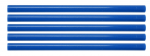 Klijų strypeliai Yato YT-82435; 11,2x200 mm; 5 vnt.; mėlynos spalvos