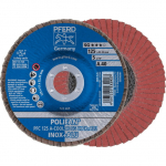 Vėduoklinis &scaron;lifavimo diskas Pferd PFC SG A-Cool Inox+Alu; 125 mm; A40