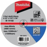 &Scaron;lifavimo diskas Makita A 24 R; 115x6 mm