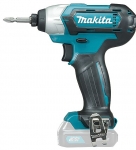 Smūginis suktuvas Makita TD110DZ; 12 V (be akumuliatoriaus ir pakrovėjo)