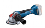 Kampinis &scaron;lifuoklis Bosch GWX 18V-10 P Professional; 18 V (be akumuliatoriaus ir pakrovėjo)