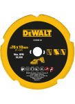 Deimantinis pjovimo diskas DeWalt DT20590-QZ; 76 mm