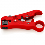 Universalus laidų valymo įrankis Knipex 166006SB; 125 mm
