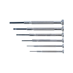 Atsuktuvų komplektas Condor Werkzeug C0300; 0.9-3.5 mm; 6 vnt.