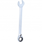 Kombinuotas raktas su terk&scaron;le KS Tools GEARplus RINGSTOP; 17 mm