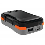 Akumuliatorius Black & Decker BDCB12B-XJ; 12 V; 1,5 Ah; Li-ion + pakrovėjas