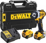 Smūginis veržliasūkis DeWalt DCF901P2-QW; 1/2''; 12 V; 2x5,0 Ah akum.
