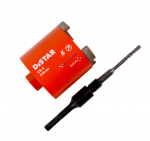 Deimantinė gręžimo karūna DISTAR 10170085514; SDS-plus; 82x70 mm