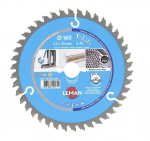 Pjovimo diskas metalui LEMAN F367.190.3042; 190x20x2,2 mm