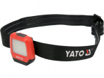 Prožektorius ne&scaron;iojamas ant galvos Yato YT-08598; 3,7 V; 200 lm