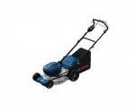 Akumuliatorinė vejapjovė Bosch GRA18V2-46SP; 18 V; 2x5,5 Ah akum.