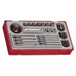 Sukimo antgalių rinkinys Teng Tools TT1448; 48 vnt.