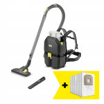 Dulkių siurblys Karcher 1.394-309.0; BVL 3/1 Bp Go!Further; 36 V (be akumuliatoriaus ir pakrovėjo)
