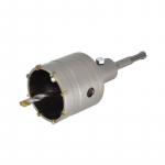 Centravimo grąžtas AWTools AW43418; SDS-Plus; TCT; M22; 80x100