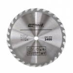Pjovimo diskas medienai AWTools AW484611; 180x30 mm; Z60