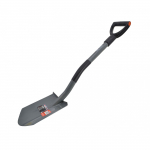 Trumpas smailas kastuvas AWTools AW00061; 17x24 cm
