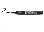 Žymeklis Irwin Sharpie juodas; apvalus