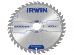 Pjovimo diskas medienai Irwin; 200x2,5x30,0 mm; Z40