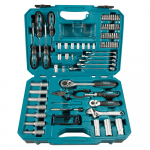 Įrankių komplektas Makita E-08458; 87 vnt.