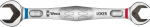 Raktas Wera Joker 6002; 17x19 mm
